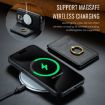 iPhone 12 Pro DG.MING K1 MagSafe Wallet Case - Black - 4