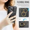 iPhone 14 DG.MING K1 MagSafe Detachable Wallet RFID Back Cover Phone Case - 5