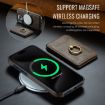 iPhone 12 Pro Max DG.MING K1 MagSafe Wallet Case (Coffee) - 4