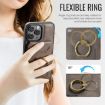 iPhone 15 Pro Max DG.MING K1 MagSafe Wallet RFID Back Cover Case - 5