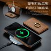 iPhone 13 DG.MING K1 MagSafe Detachable Wallet RFID Back Cover Phone Case - 4
