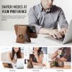 iPhone 13 Pro DG.MING K1 MagSafe Detachable Wallet RFID Back Cover Phone Case - 8