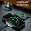 iPhone 12 Pro DG.MING K1 MagSafe Detachable Wallet RFID Back Cover Case - 4