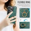 iPhone 12 Pro DG.MING K1 MagSafe Detachable Wallet RFID Back Cover Case - 5