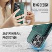 iPhone 12 Pro DG.MING K1 MagSafe Detachable Wallet RFID Back Cover Case - 7