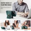 iPhone 12 Pro DG.MING K1 MagSafe Detachable Wallet RFID Back Cover Case - 8