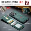 iPhone 14 Pro Max DG.MING K1 MagSafe Detachable Wallet RFID Back Cover Case - 3