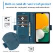 Samsung Galaxy S24 FE 5G LC.IMEEKE Leather Phone Case (Blue) - 3
