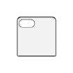 Imak 3D Curved Full Rear Screen Tempered Glass Film for Motorola Razr 50 - 2