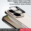 IMAK Rear Camera Lens Glass Film for Google Pixel 9 Pro Fold - Black - 3