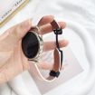 Amazfit GTR Mini 20mm Leather Watch Band - Pink+Apricot - 3