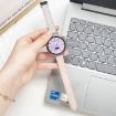 Amazfit GTR Mini 20mm Leather Watch Band - Pink+Apricot - 4