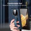 For Honor Magic V3 SULADA PC Leather Texture Phone Case (Red) - 3