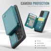 Samsung Galaxy A53 5G Leather Phone Case - Blue Green - 3