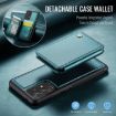 Samsung Galaxy A53 5G Leather Phone Case - Blue Green - 7