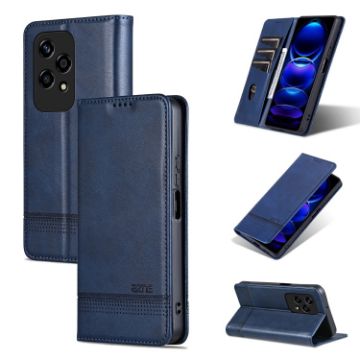 For Honor 200 Lite Global AZNS Magnetic Calf Texture Flip Leather Phone Case - 1