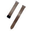 Garmin Vivoactive 5 Slim Magnetic Buckle 20mm Microfiber Leather Watch Band - 2