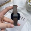 Garmin Vivoactive 5 Slim Magnetic Buckle 20mm Microfiber Leather Watch Band - 6
