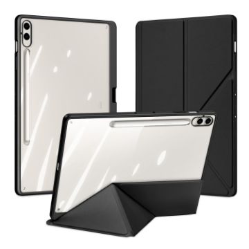 Samsung Galaxy Tab S9+/S9 FE+ DUX DUCIS Magi Series Leather Case - 1
