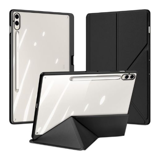 Samsung Galaxy Tab S9+/S9 FE+ DUX DUCIS Magi Series Leather Case - 1