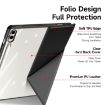 Samsung Galaxy Tab S9+/S9 FE+ DUX DUCIS Magi Series Leather Case - 3