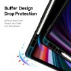 Samsung Galaxy Tab S9+/S9 FE+ DUX DUCIS Magi Series Leather Case - 6