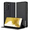 Samsung Galaxy S22 5G LC.IMEEKE L1 Series Phone Case (Black) - 1