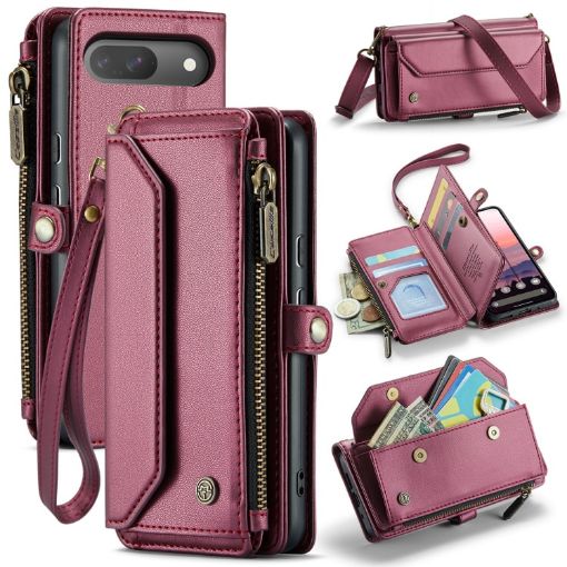 Google Pixel 9/9 Pro CaseMe C36 Wallet RFID Leather Phone Case - 1