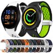 Samsung Gear S2 Classic Silicone Watch Band - Black Sky Blue - 5