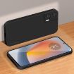 Motorola Moto G85 PINWUYO Sense Series Liquid Silicone TPU Phone Case - Black - 3