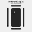 Motorola Moto G85 PINWUYO Sense Series Liquid Silicone TPU Phone Case - Black - 9