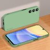 Samsung Galaxy A16 5G Liquid Silicone TPU Phone Case (Green) - 3