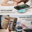 iPhone 16 Plus CaseMe 008 Brown Leather Phone Case - 5