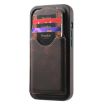 iPhone 15 Denior D19 MagSafe Card Slot Phone Case (Brown) - 5