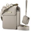Motorola Razr Series CaseMe Me50 Mini Lanyard Universal Bag - Khaki - 1