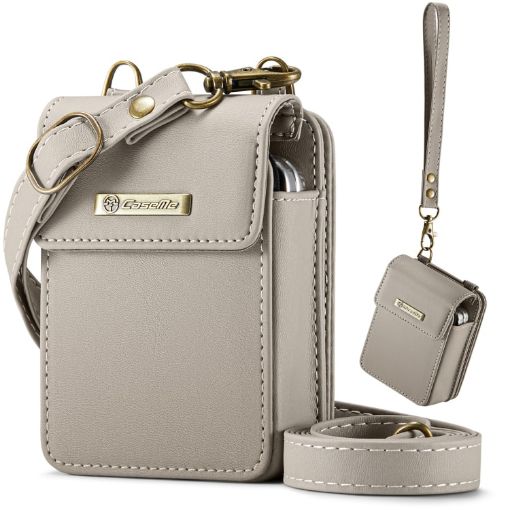 Motorola Razr Series CaseMe Me50 Mini Lanyard Universal Bag - Khaki - 1