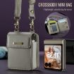 Motorola Razr Series CaseMe Me50 Mini Lanyard Universal Bag - Khaki - 6
