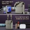 Motorola Razr Series CaseMe Me50 Mini Lanyard Universal Bag - Khaki - 7