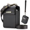 Motorola Razr Series CaseMe Me50 Mini Lanyard Universal Bag - Black - 1