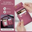 Motorola Razr Series Me50 Mini Lanyard Universal Bag - Wine Red - 3