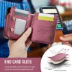 Motorola Razr Series Me50 Mini Lanyard Universal Bag - Wine Red - 4