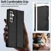 Samsung Galaxy A55 5G LC.IMEEKE L2 Series Detachable Magsafe PU Phone Case - 3
