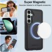Samsung Galaxy A55 5G LC.IMEEKE L2 Series Detachable Magsafe PU Phone Case - 5