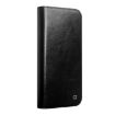 QIALINO Genuine Leather Phone Case for iPhone 16 Pro Max - Black - 2