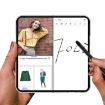 GKK Magnetic Full Coverage Flip Phone Case for Google Pixel 9 Pro Fold - 7