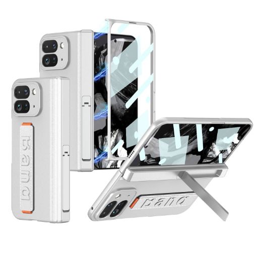 GKK Integrated Fold Hinge Phone Case for Google Pixel 9 Pro Fold - 1