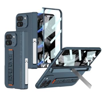 Green GKK Integrated Fold Hinge Phone Case for Google Pixel 9 Pro Fold - 1
