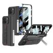 GKK Carbon Fiber Phone Case for Google Pixel 9 Pro Fold with Wrist Strap - 1