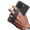 GKK Carbon Fiber Phone Case for Google Pixel 9 Pro Fold with Wrist Strap - 3