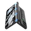 GKK Carbon Fiber Phone Case for Google Pixel 9 Pro Fold with Wrist Strap - 6